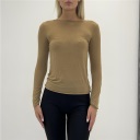 maglia in viscosa e cashmere blend